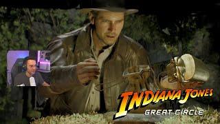 Indiana Jones and the Great Circle | 1st Playthrough | Part 1