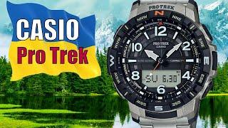 Хороши! Casio Pro Trek PRT-B50T-7ER