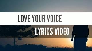 love your voice-Jony (lyrics +English translation)