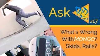 Ask Rad Rat (#17) - What's Wrong with Mongo? | Skid Plates and Slider Rails