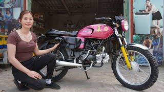 Genius girl's challenge: Completely restore LX MoTo after many years of abandonment.