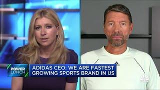 Adidas CEO says demand healthy in 85% of world as earnings paint strong picture of consumer demand