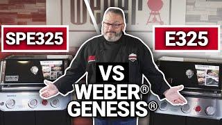 Weber Genesis SPE325 vs E325 - Ace Hardware