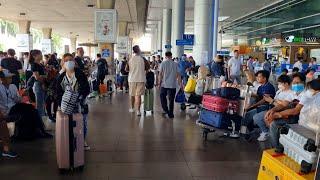 Arriving - Tan Son Nhat International Airport, HCMC, Vietnam