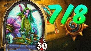 ПРОХОЖДЕНИЕ ПОДЗЕМЕЛЬЯ ЗА ДРУИДА (7/8) - HEARTHSTONE - ПРИКЛЮЧЕНИЕ КОБОЛЬДЫ И КАТАКОМБЫ