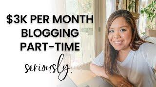 Blogging Income Report | How Bloggers Make Money Through Ads and Affiliate Marketing Part-Time