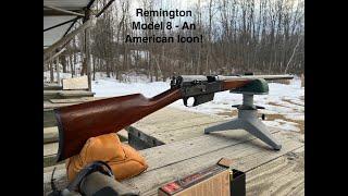 The Original "Assault" Rifle? | A look at the Amazing Remington Model 8