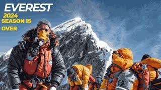 Everest 2024 Climbing Season Recap: Highlights and Challenges #everest