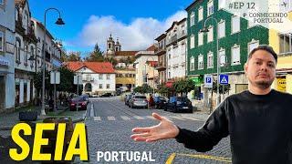 SEIA - EMPREGO E ALUGUEL BARATO NESSA CIDADE EM PORTUGAL | Guarda #conhecendoportugal ep12