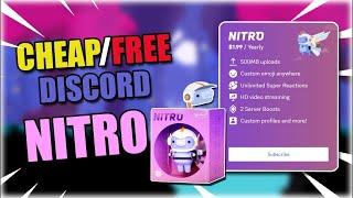 How to GET CHEAP Discord Nitro & Server Boosts (November 2024)