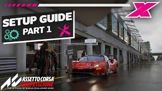 Assetto Corsa Competizione Setup Guide: Part 1