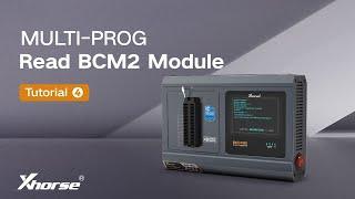 How Multi Prog Read Audi BCM2 No Soldering?