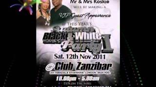 BLACK AND WHITE AUTUMN PARTY @ CLUB ZANZIBAR