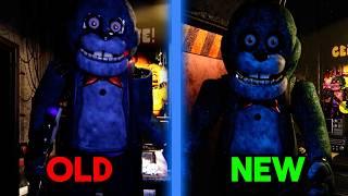 FNAF PLUS OLD VS NEW