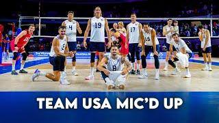 USA Men’s Volleyball Mic’d Up | Erik Shoji