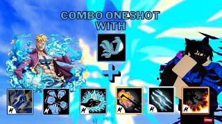 Combo One Shot With Phoenix Awakening And All Melee | Blox Fruits update 17. 3