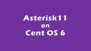 Install Asterisk 11 on Cent OS 6 using YUM