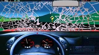 Test Drive 3 - The Passion (DOS) - Gameplay