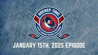 Episode 6 | Hockey Time | 1-15-25 | State Champs! Michigan | MIHL Prep Hockey Showcase Announcement