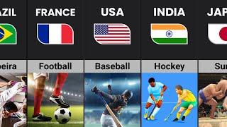 National Games From Different Countries