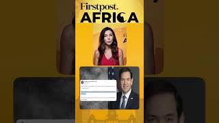 "Trump Hater": South African Envoy Expelled | Firstpost Africa | N18G