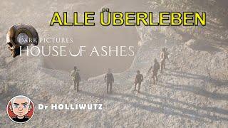 House of Ashes - Alle überleben - Full gameplay [PS5] Let's play Dark Pictures Anthology