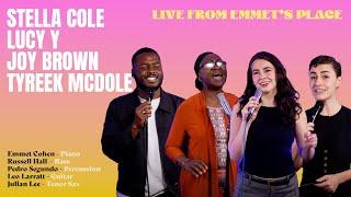 Live From Emmet's Place Vol. 123 - Stella Cole, Joy Brown, Lucy Y and Tyreek McDole