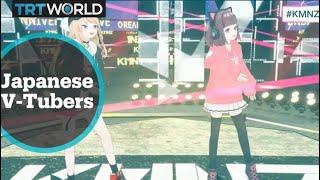 Japan V-Tubers: Virtual YouTubers the latest online craze