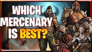 Diablo 4 Best Mercenary You Should Use : Diablo 4 Vessel of Hatred Season 6 Mercenary Guide