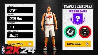 NBA 2K24 BUILDER