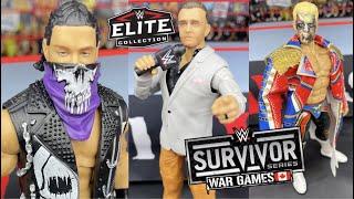 NEW WWE FIGURES from WAR GAMES!