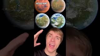 EARTH IN 1 BILLION YEARS!! #Shorts