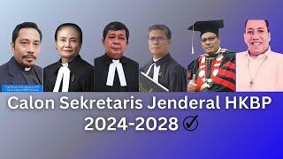 siapa calon sekjend #hkbp 2024 paling populer dan layak?