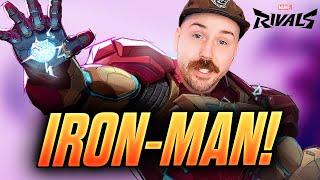 Is Iron Man the Secret to Easy GM in Marvel Rivals?