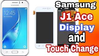 Samsung J1Ace Display and Touch Change//J1Ace LCD Replacement//Samsung J1 Ace Folder Change