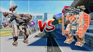 WR New Titan Mauler VS Arthur Titan Comparison |WAR ROBOTS|