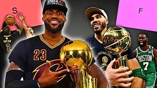 Ranking The Last 10 NBA Finals