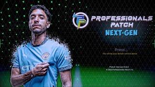 PES 2017 PROFESSIONAL  PATCH V8 NEXT-GEN AIO FULL PREVIEW (ONE PLAYER KICK-OFF)