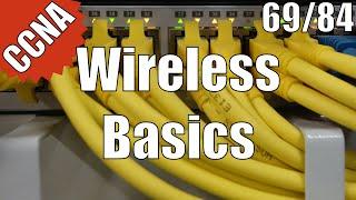 CCNA 200-120: Wireless Basics and Security 69/84 Free Video Training Course