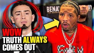 Gervonta "Tank" Davis LIES EXPOSED - Regarding "El Rayo" Valenzuela