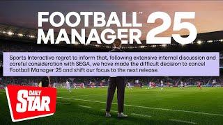 Interview with Football Manager streamer Zealand on cancellation of #FM25 and message for SI Games.