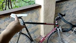 Colnago Carbitubo! Очень интересный ретро шоссейник.