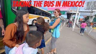 Guadalajara Mexico Vlog | Taking The City Bus In Guadalajara | RVSeeingYou