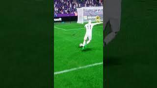 Was für eine Kurve vom Ball #916water #fifa23 #1000 #fifa #soccerplayer #football #goal #torwart