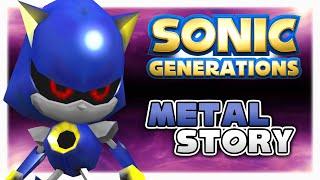 Sonic Generations 3DS: Metal Sonic's Story Playthrough