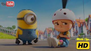 Minion Mechanics: Building Agnes the Perfect Ride? | Despicable Me | Movie Clip HD