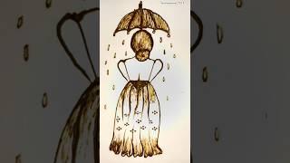  it's rainy मेंहदी डिजाइन for rain lover's ️#explore #fyp #viralshorts #trendingshorts