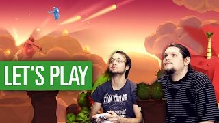 Shift Happens: Let's Play des knuffigen Koop-Platform-Puzzlers