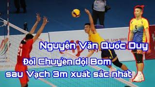 Top Những Pha nã đại bác cấm sân của Nguyễn Văn Quốc Duy đối chuyền xuất sắc