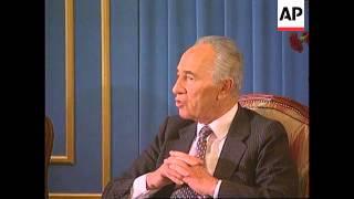 Norway - Rabin And Peres Meet Nobel Committee